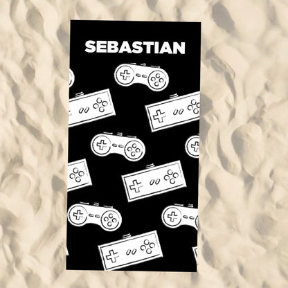 Beach Towel Blank - 30x60 - Horizontal Beach Enviro