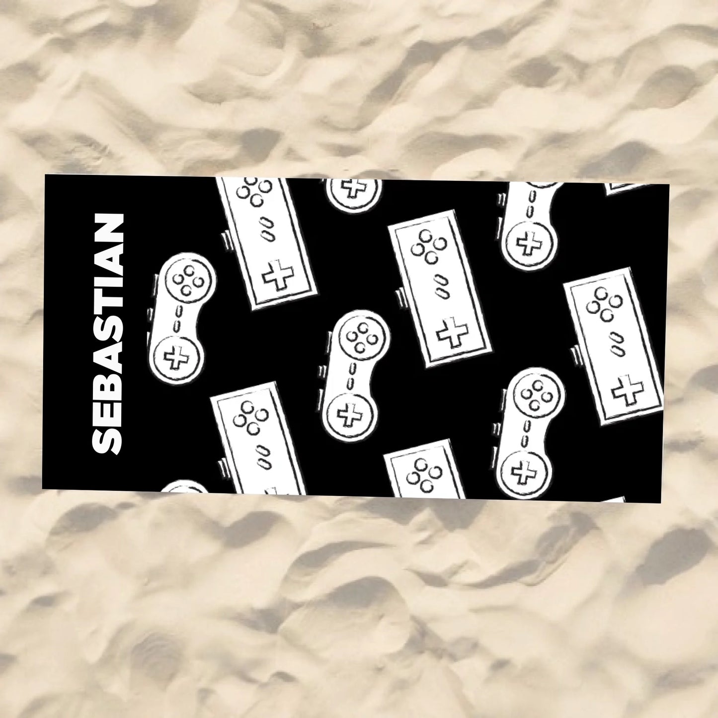 Beach Towel Blank - 30x60 - Horizontal Beach Enviro