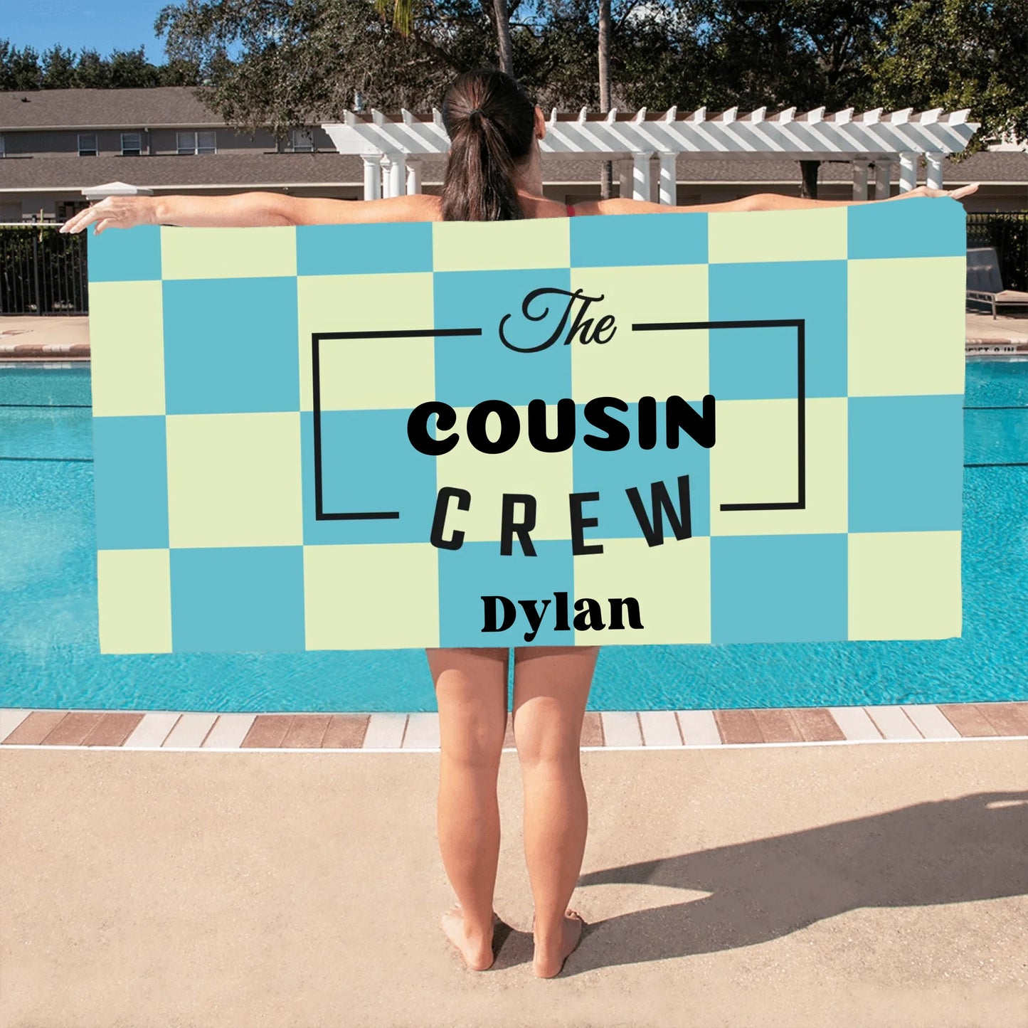 Sports Towel 27" x 55" 2