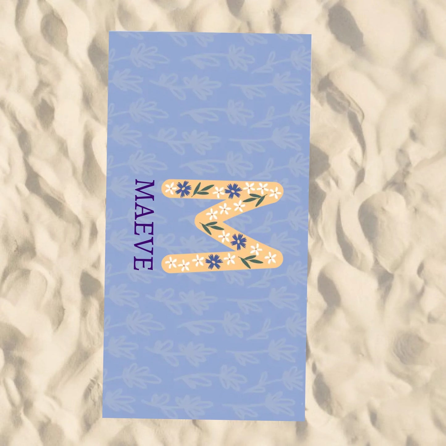 Beach Towel Blank - 30x60 - Horizontal Beach Enviro