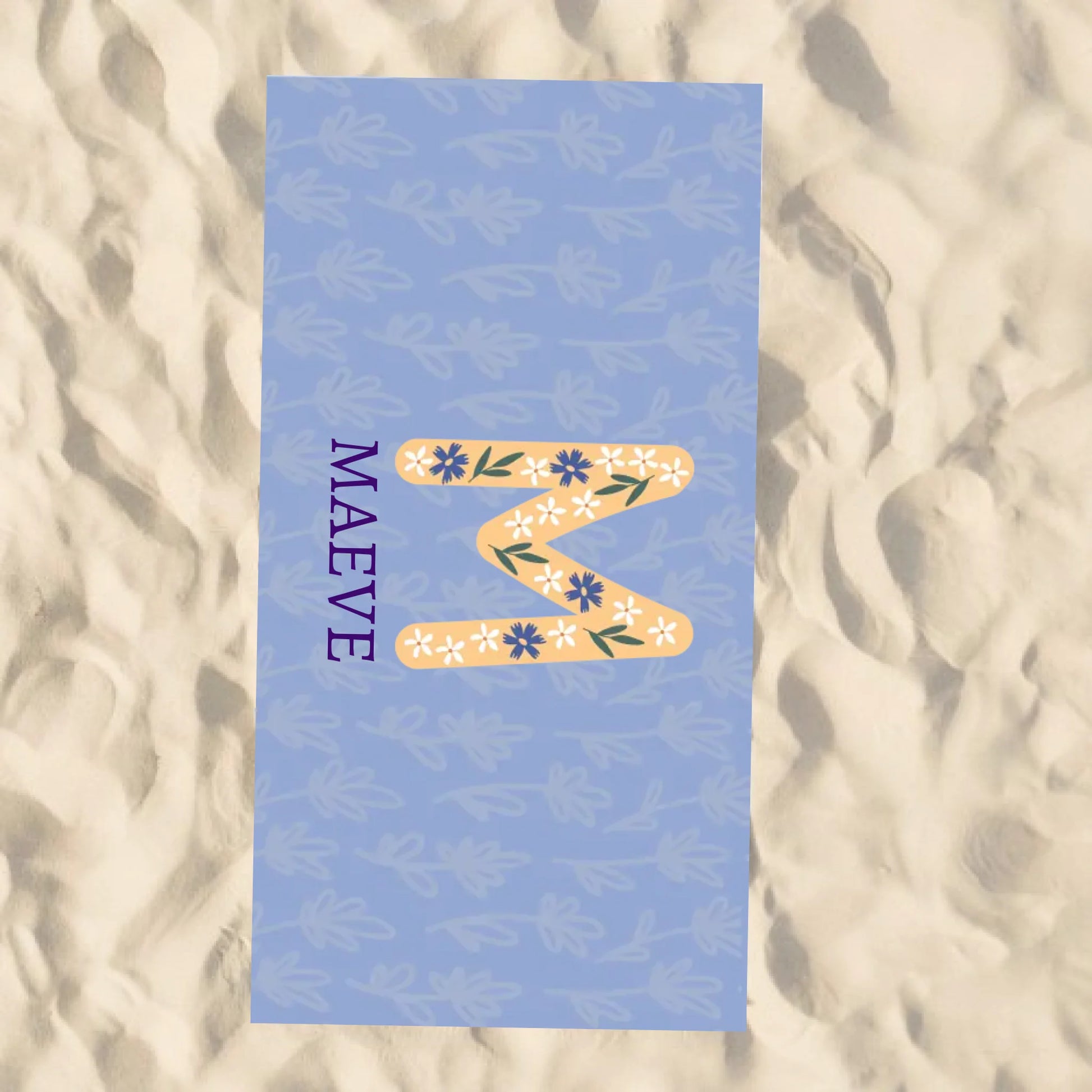 Beach Towel Blank - 30x60 - Horizontal Beach Enviro