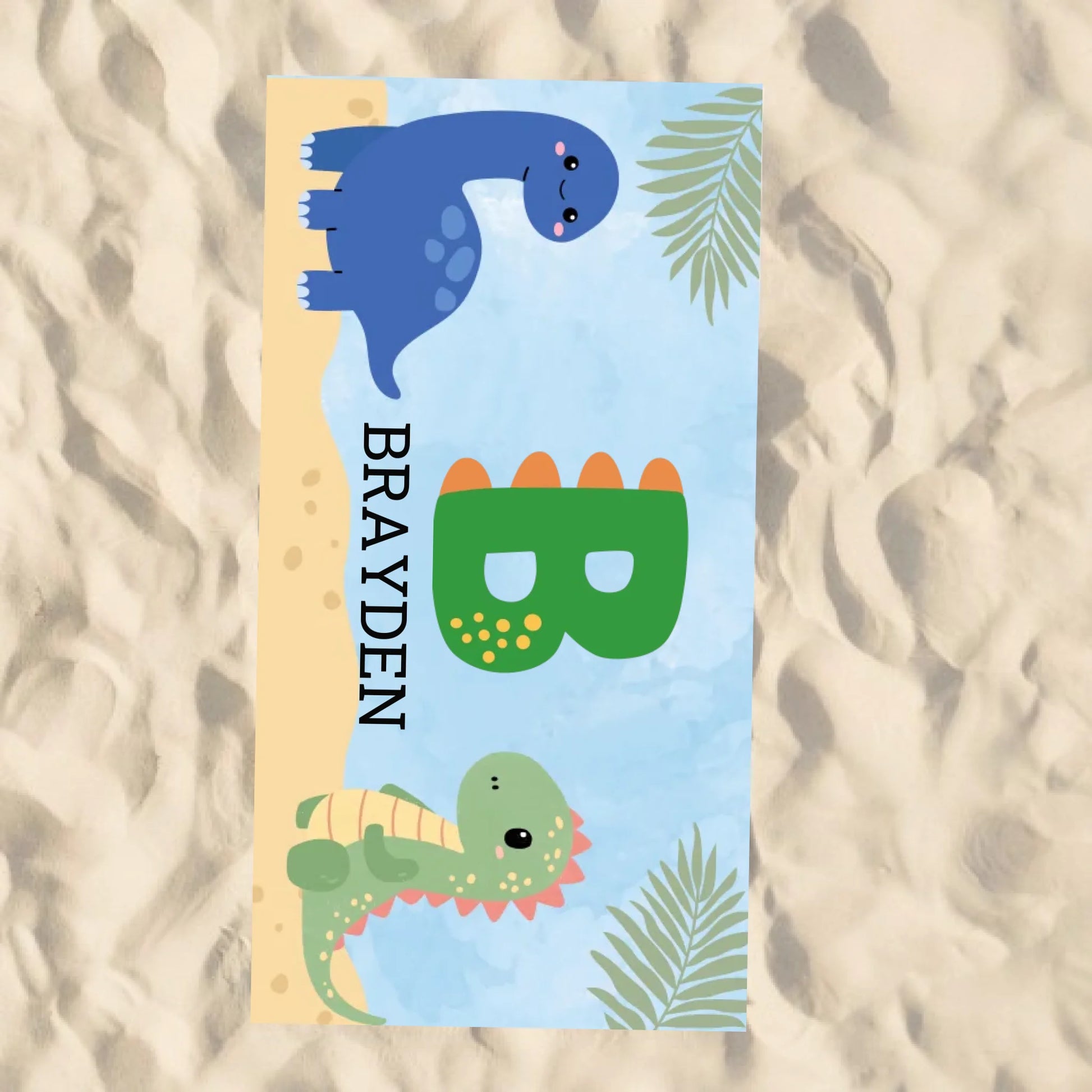 Beach Towel Blank - 30x60 - Horizontal Beach Enviro