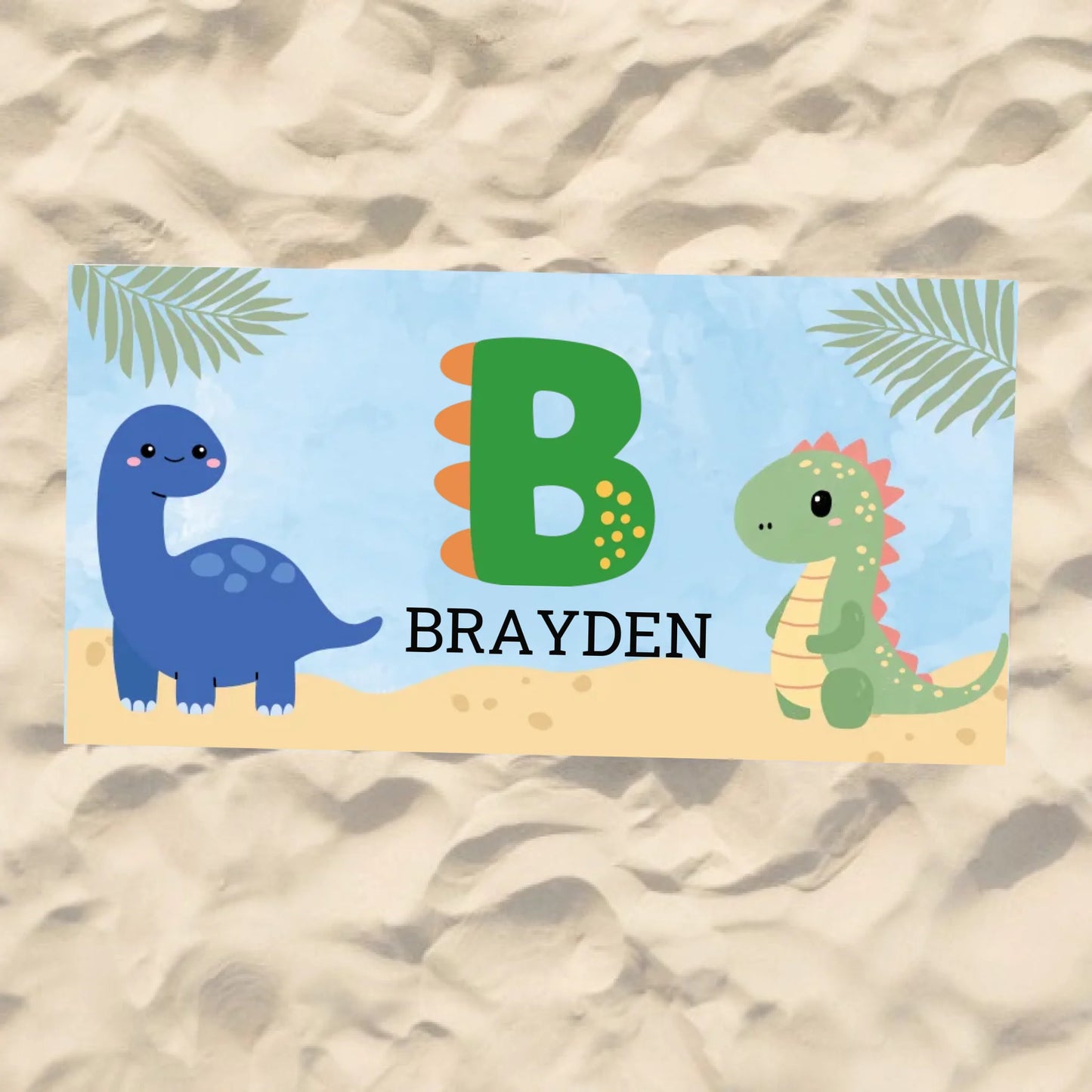 Beach Towel Blank - 30x60 - Horizontal Beach Enviro