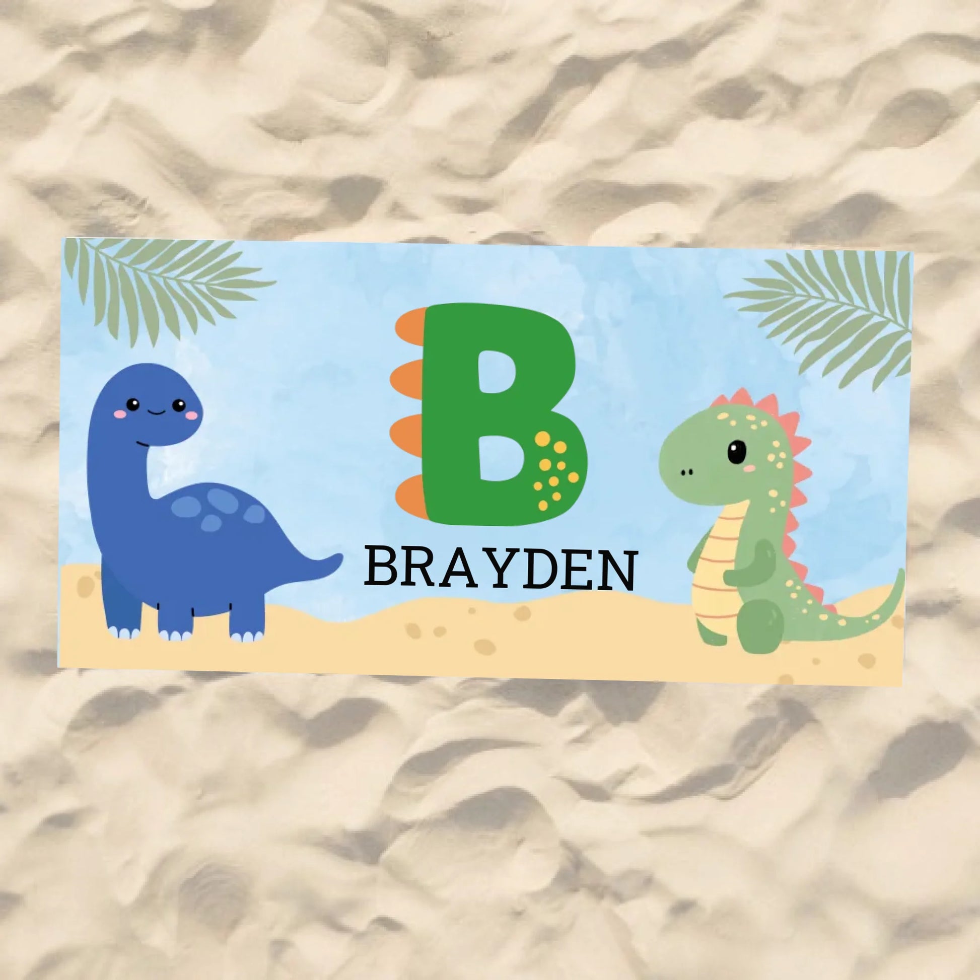 Beach Towel Blank - 30x60 - Horizontal Beach Enviro
