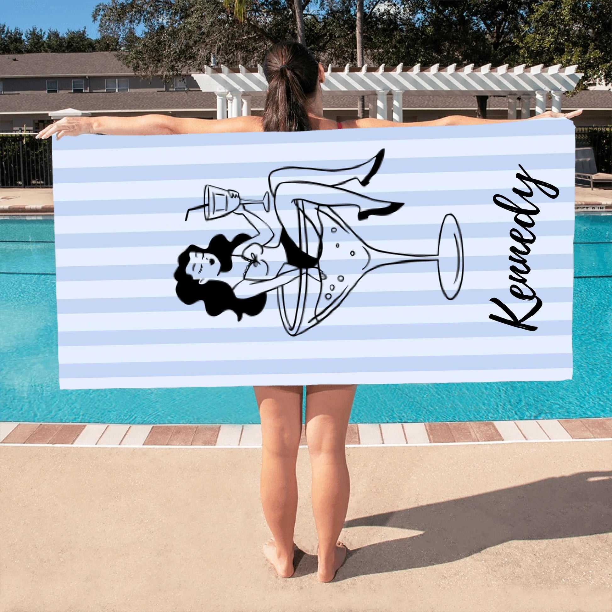 Sports Towel 27" x 55" 2