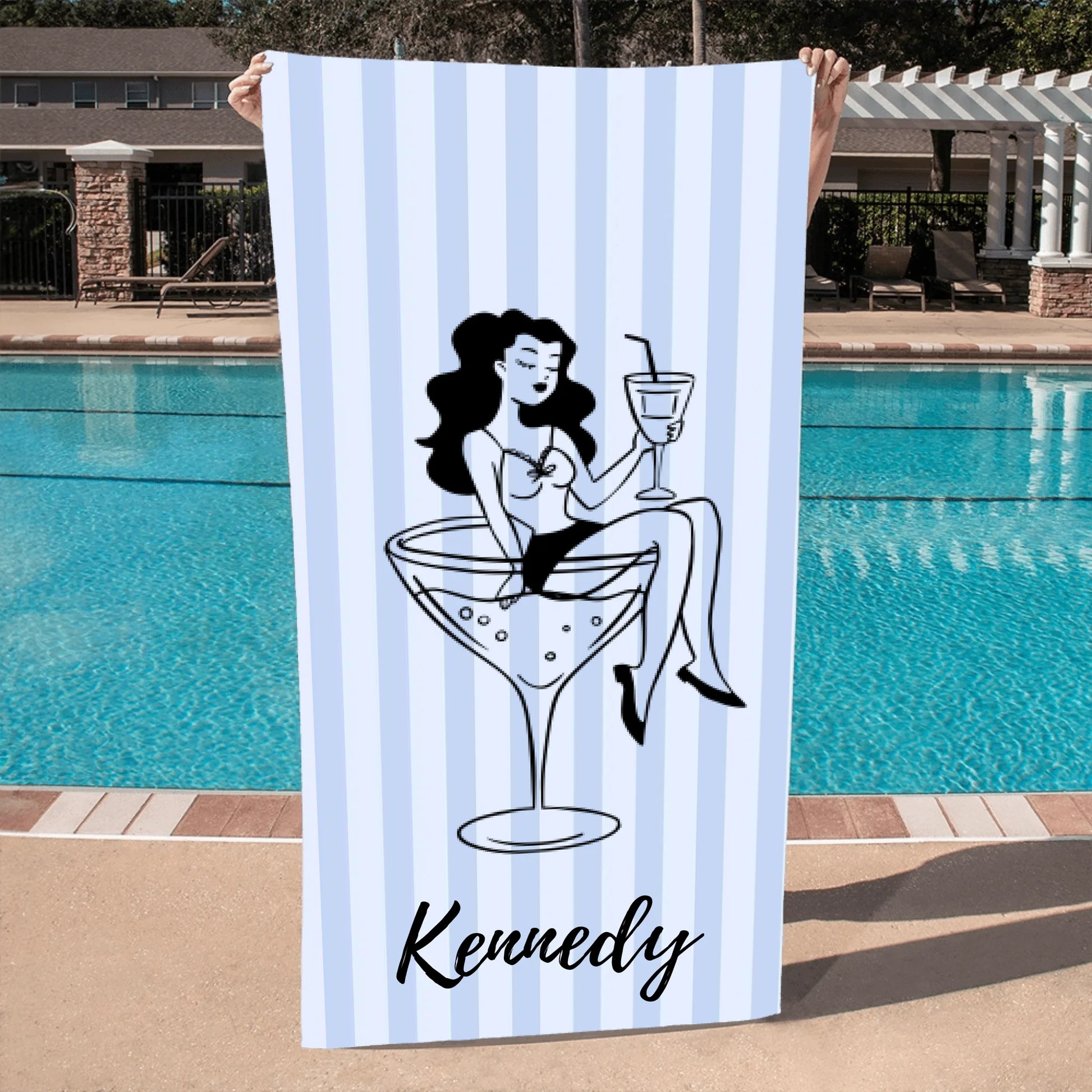 Sports Towel 27" x 55" 7