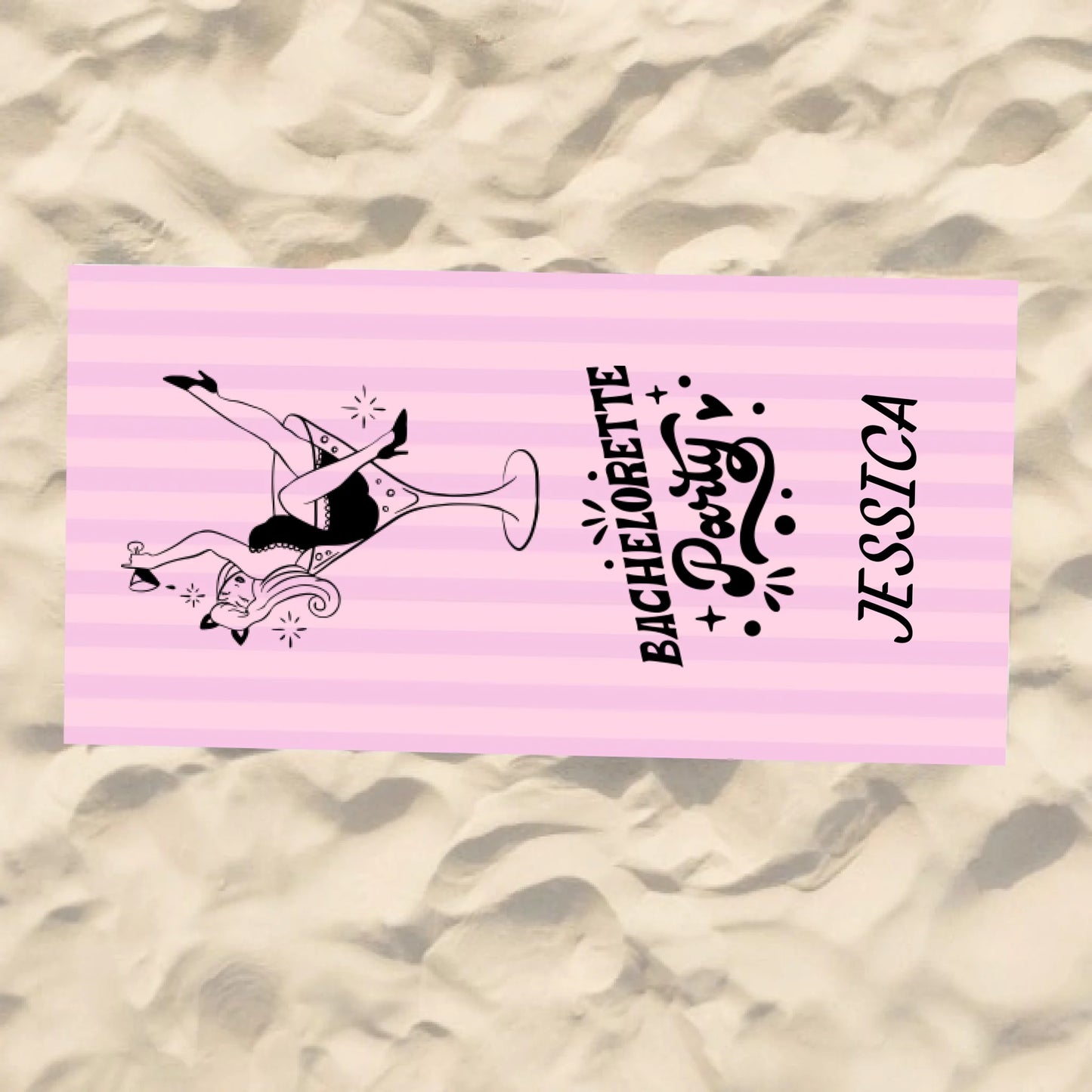 Beach Towel Blank - 30x60 - Horizontal Beach Enviro