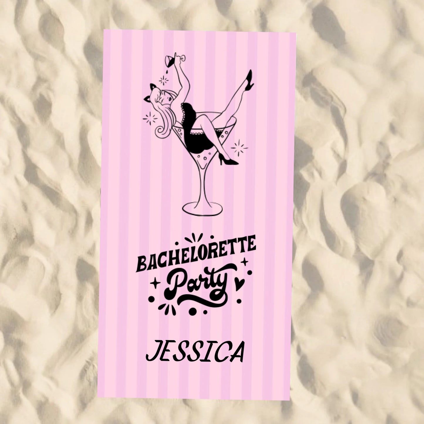 Beach Towel Blank - 30x60 - Horizontal Beach Enviro