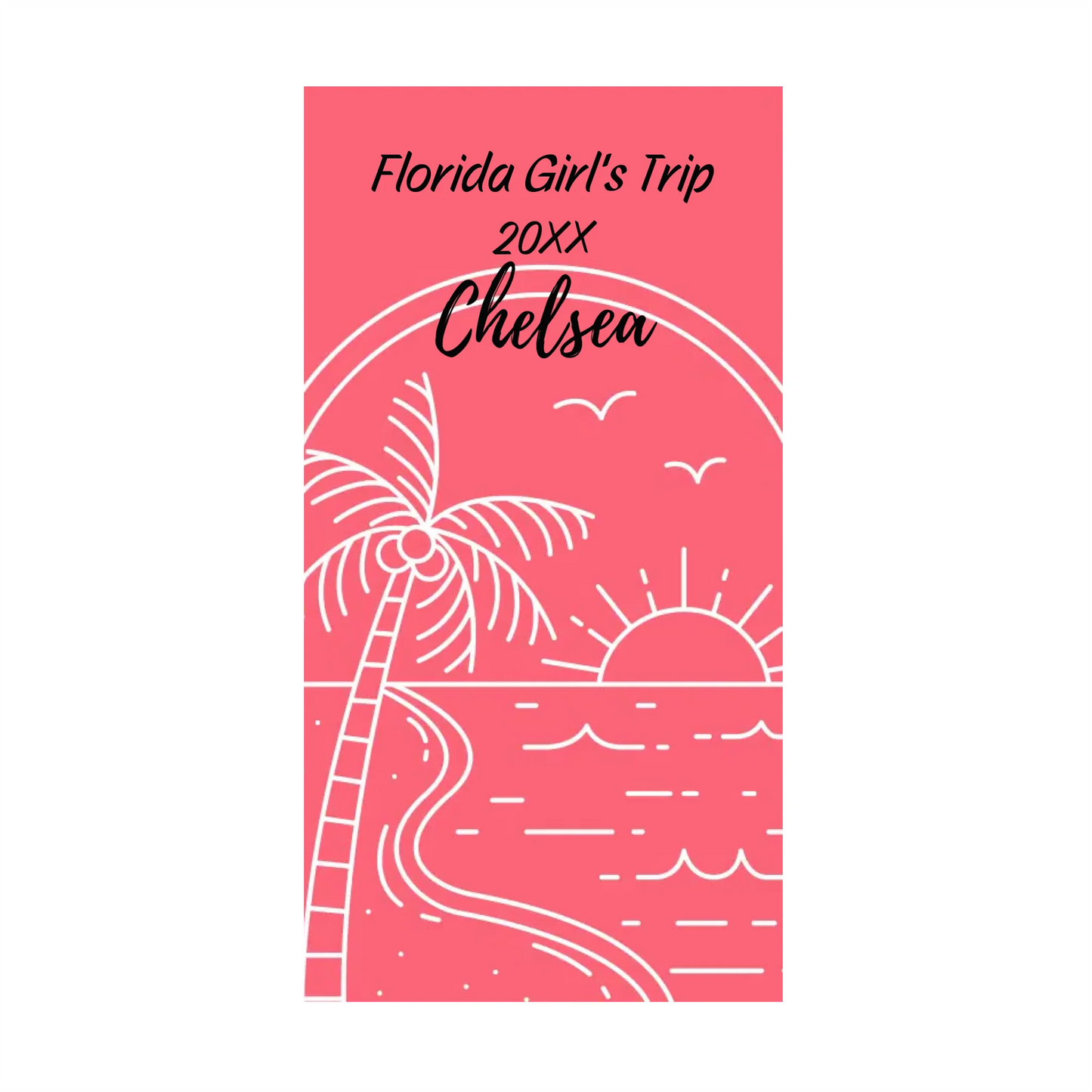 Seamless Towel MockUp