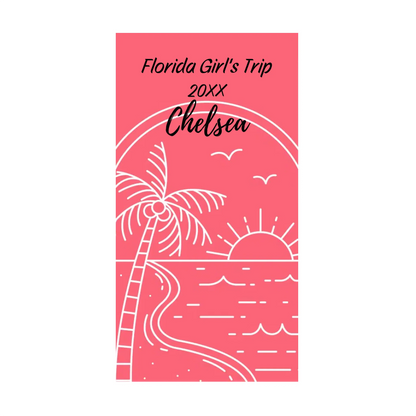 Seamless Towel MockUp
