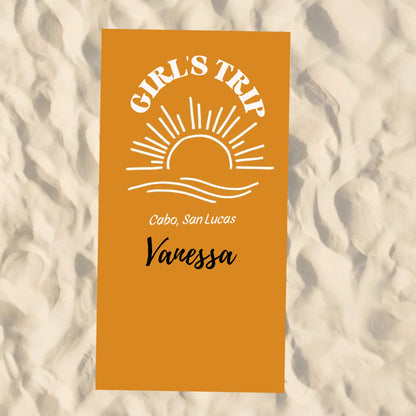 Beach Towel Blank - 30x60 - Horizontal Beach Enviro