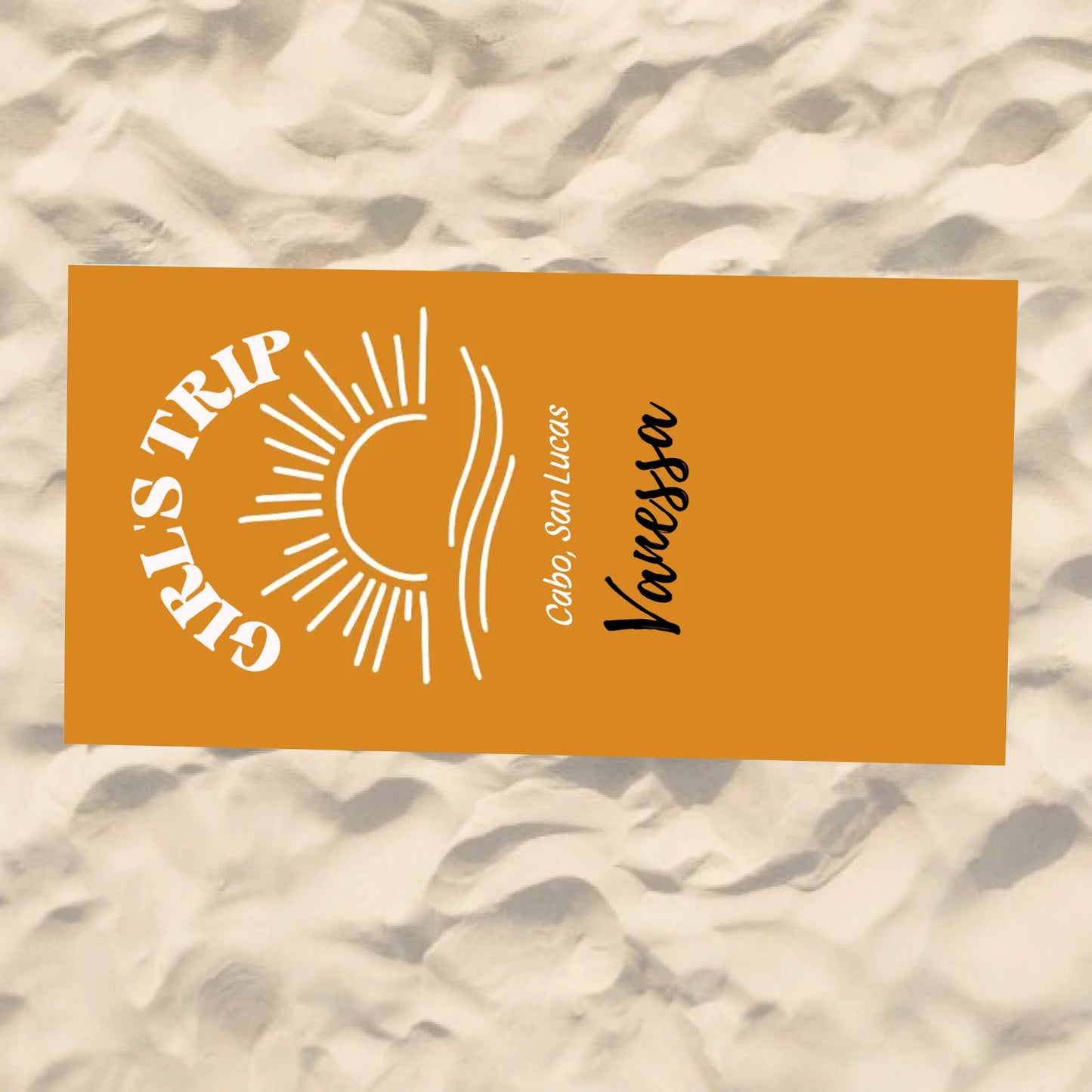 Beach Towel Blank - 30x60 - Horizontal Beach Enviro