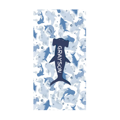 Seamless Towel MockUp