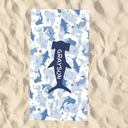 Beach Towel Blank - 30x60 - Horizontal Beach Enviro