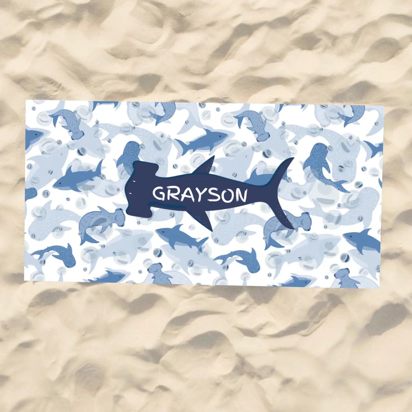 Beach Towel Blank - 30x60 - Horizontal Beach Enviro