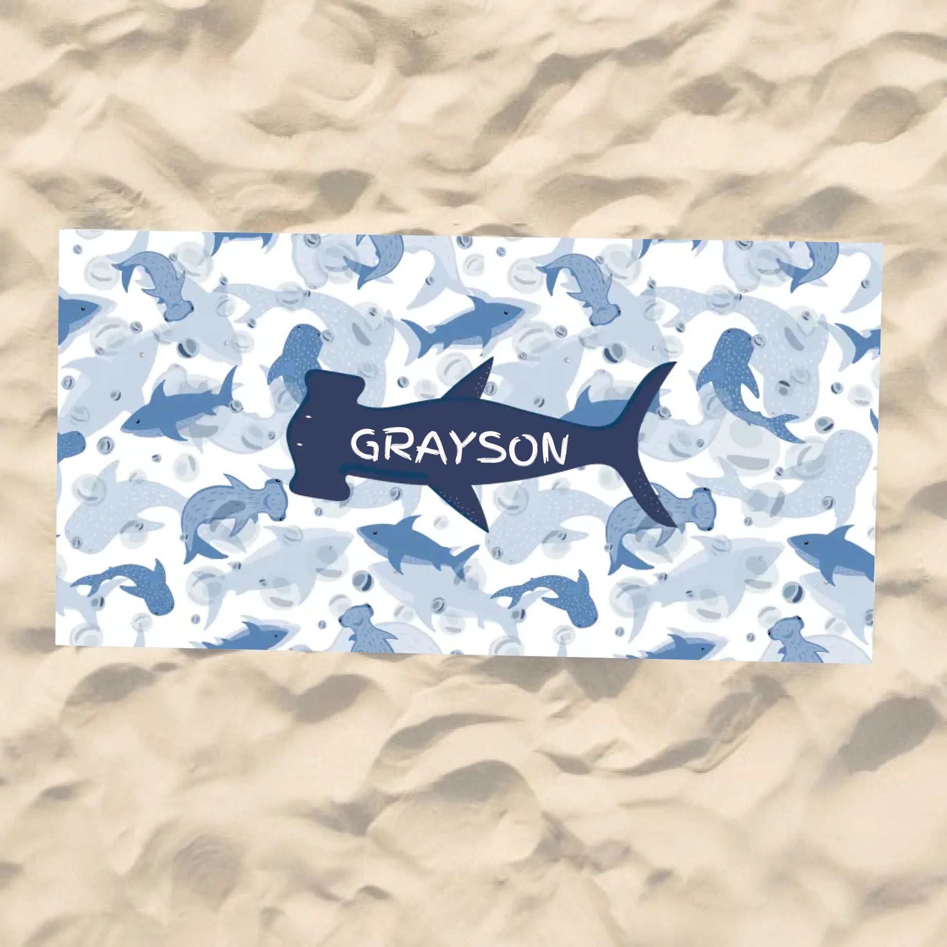 Beach Towel Blank - 30x60 - Horizontal Beach Enviro