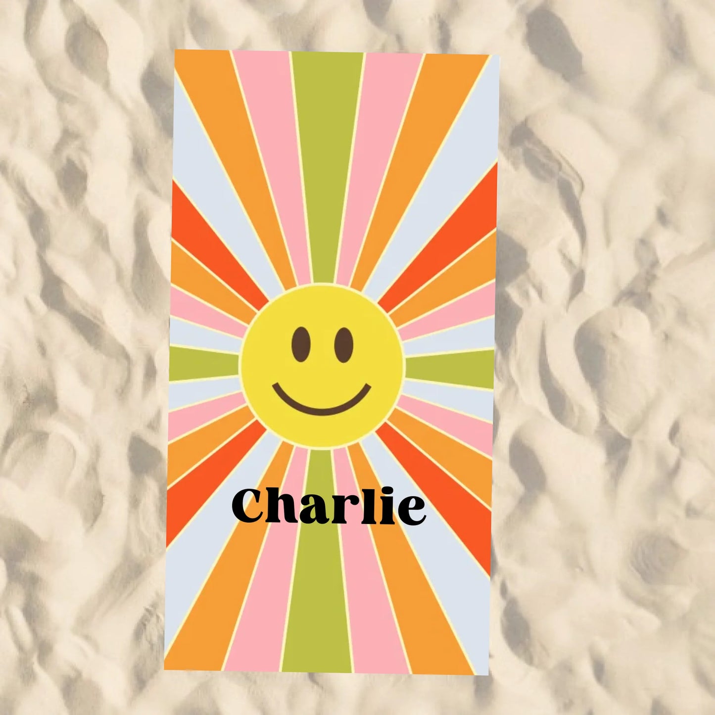 Beach Towel Blank - 30x60 - Horizontal Beach Enviro