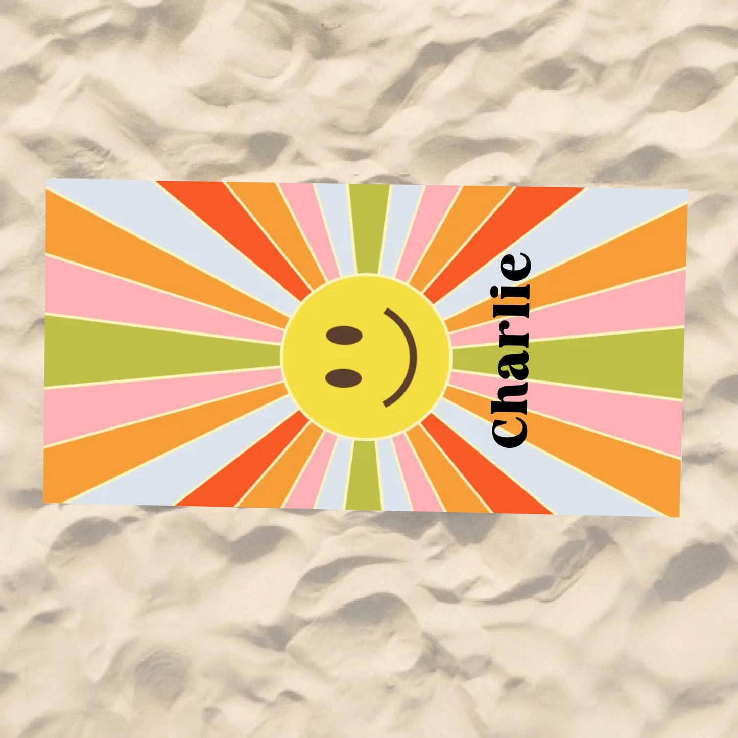 Beach Towel Blank - 30x60 - Horizontal Beach Enviro