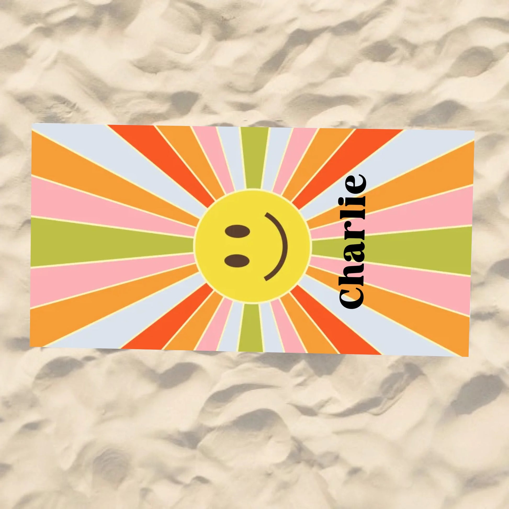 Beach Towel Blank - 30x60 - Horizontal Beach Enviro