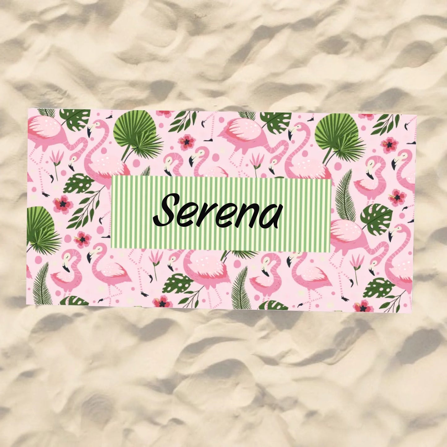 Beach Towel Blank - 30x60 - Horizontal Beach Enviro