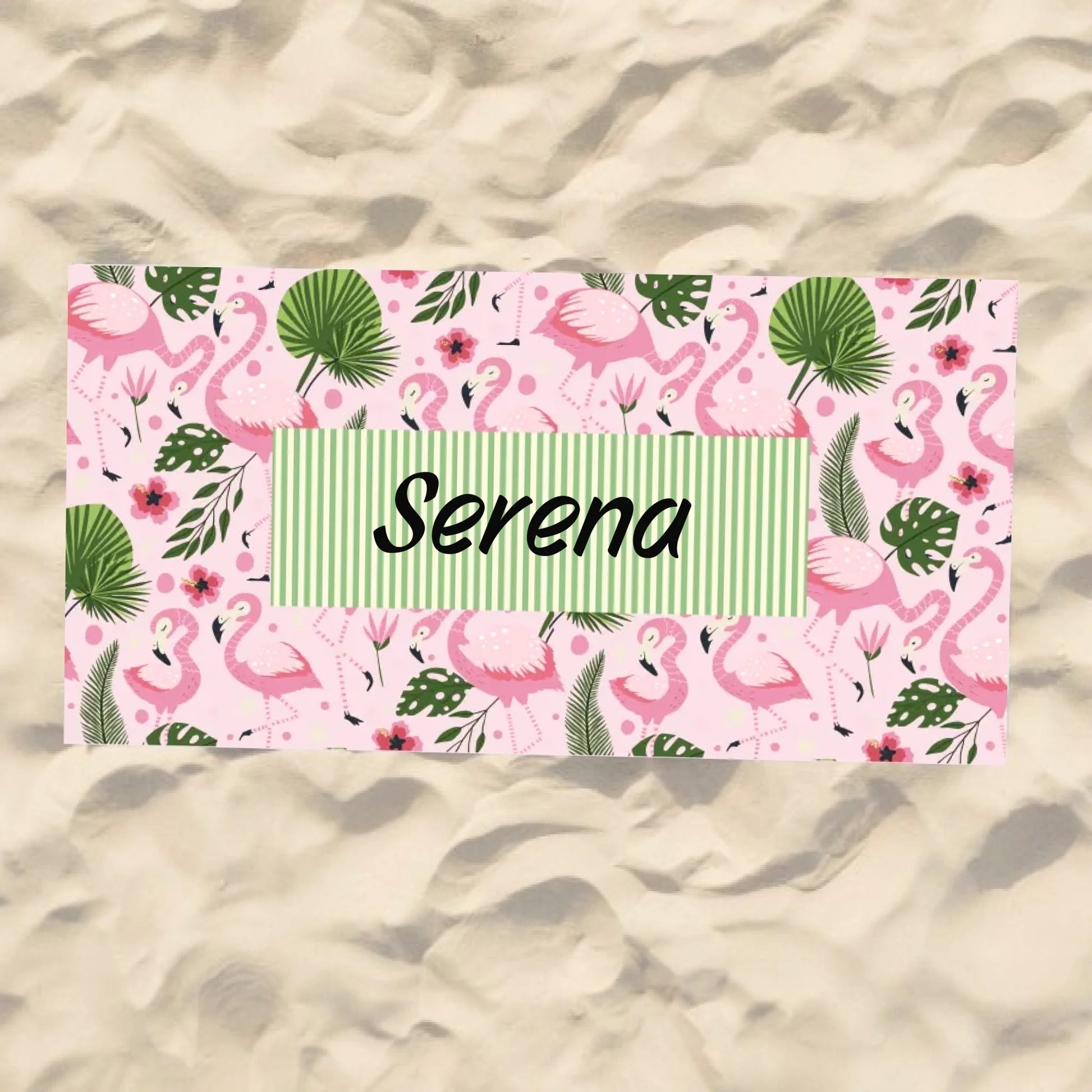 Beach Towel Blank - 30x60 - Horizontal Beach Enviro