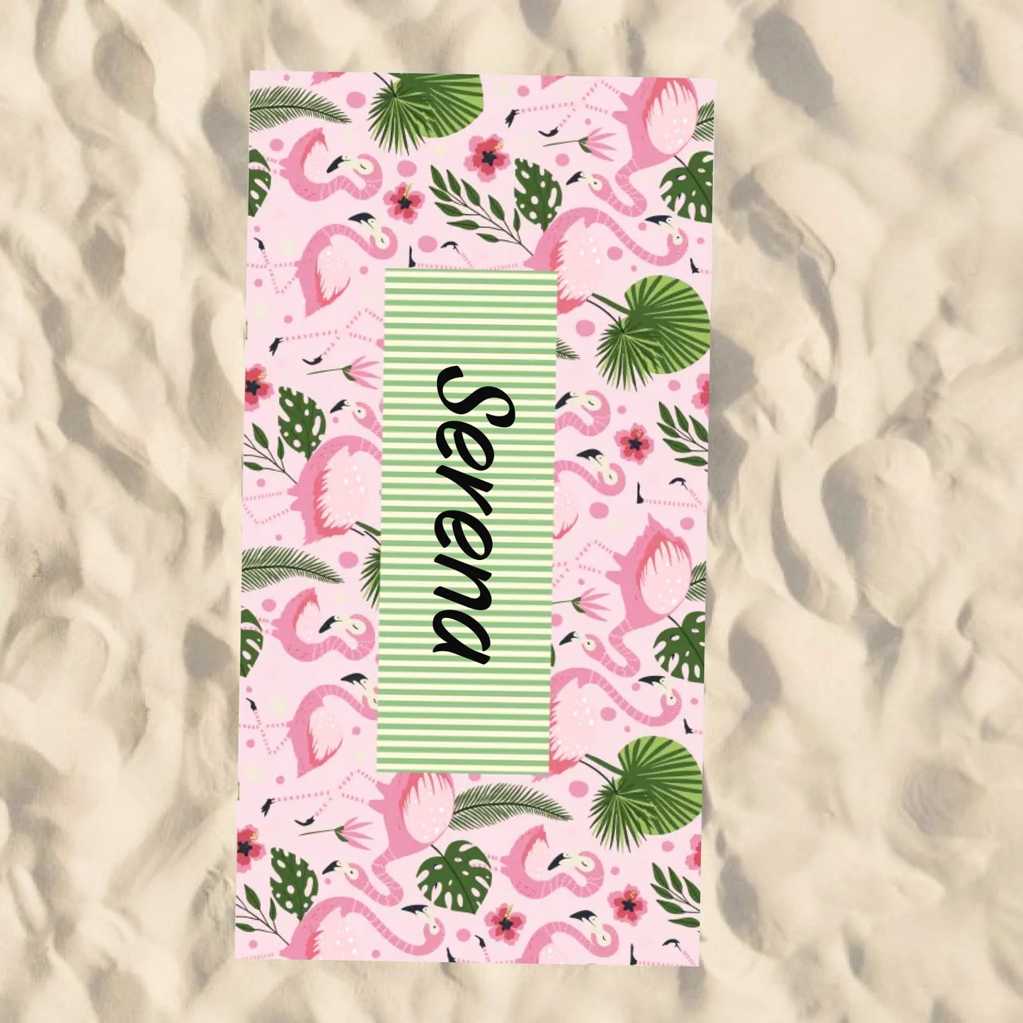 Beach Towel Blank - 30x60 - Horizontal Beach Enviro