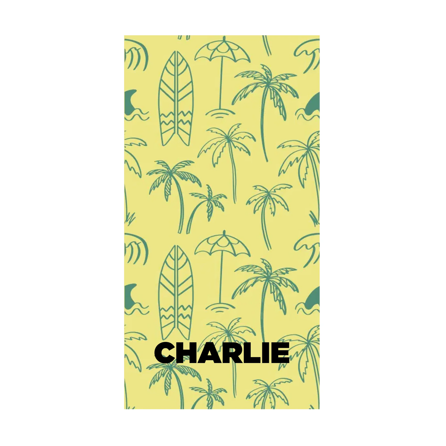 Seamless Towel MockUp