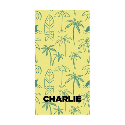 Seamless Towel MockUp