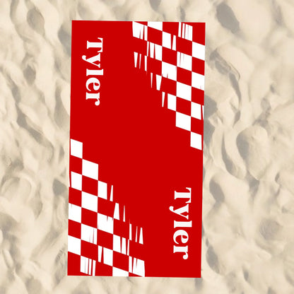 Beach Towel Blank - 30x60 - Horizontal Beach Enviro