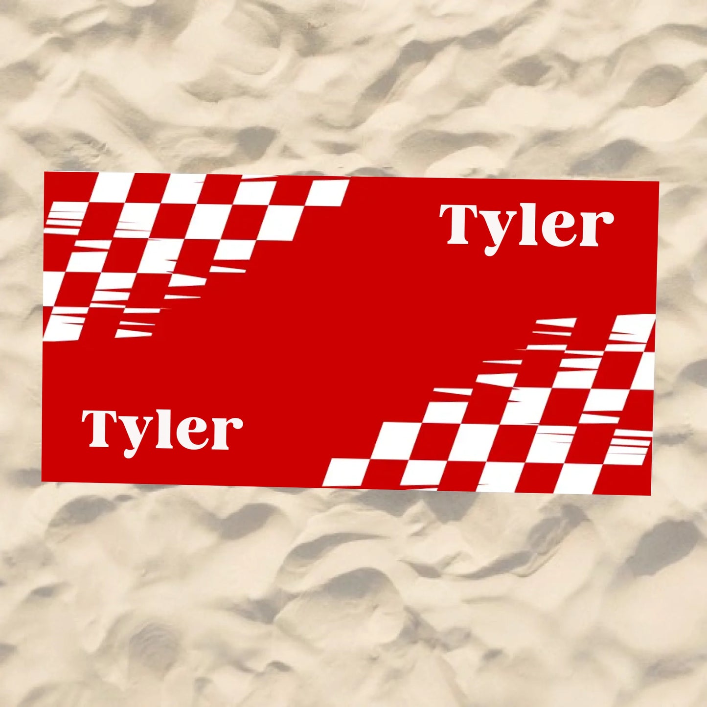 Beach Towel Blank - 30x60 - Horizontal Beach Enviro