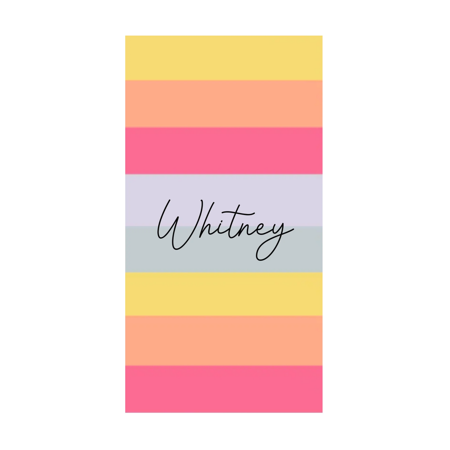 Seamless Towel MockUp