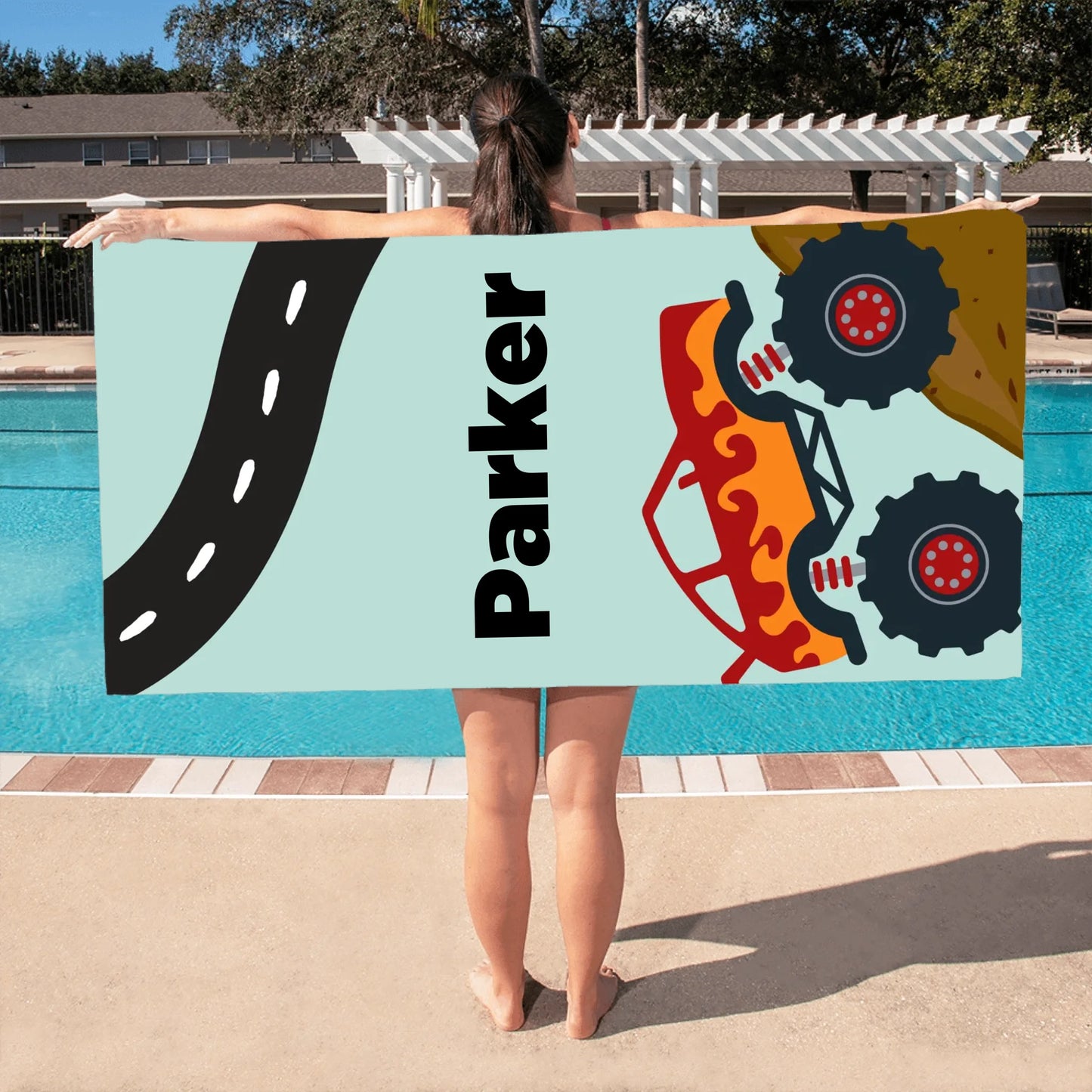 Sports Towel 27" x 55" 2