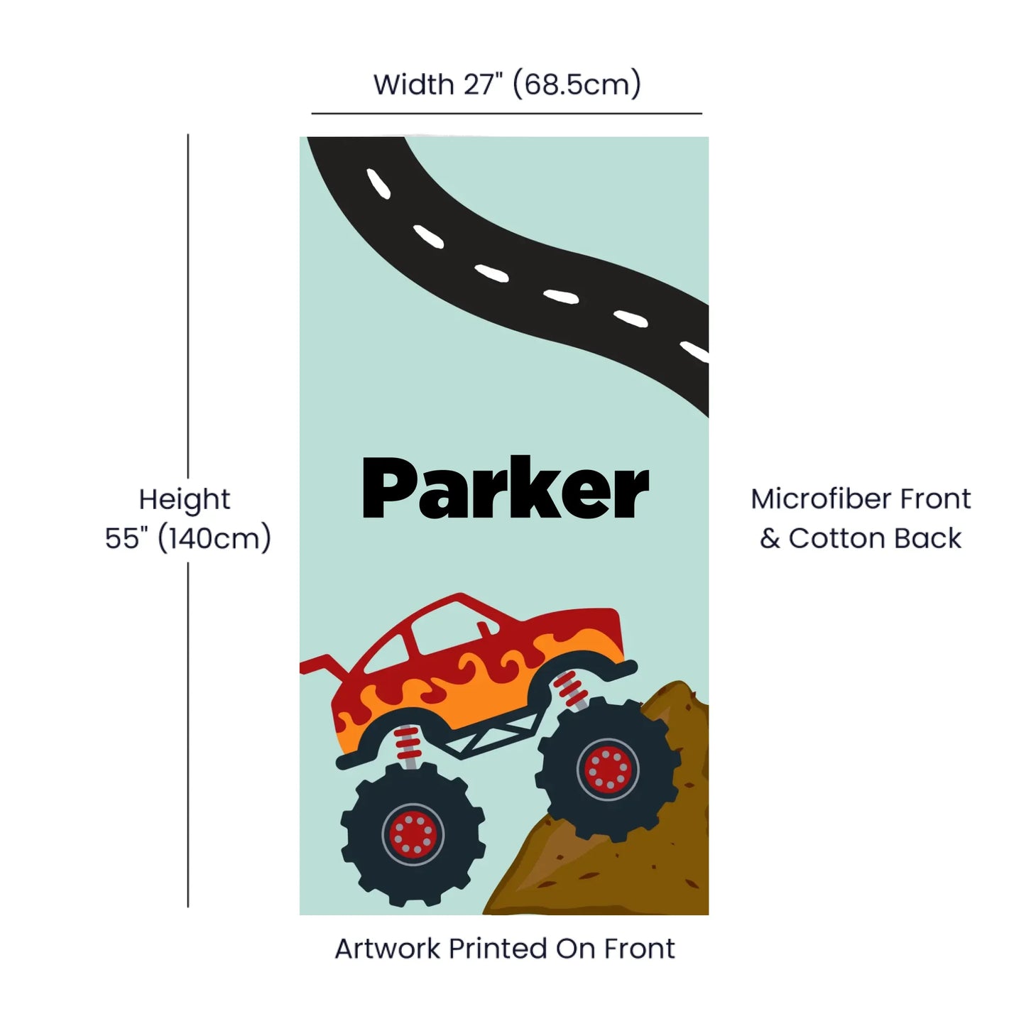 Sports Towel Spec Image 2000px