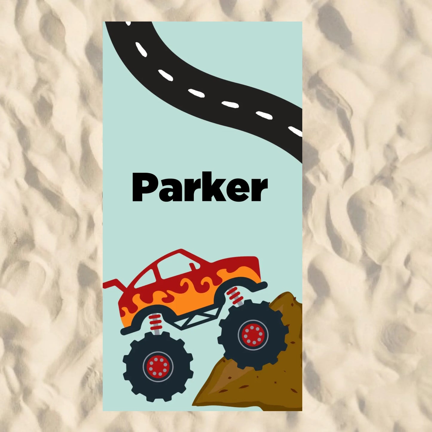 Beach Towel Blank - 30x60 - Horizontal Beach Enviro