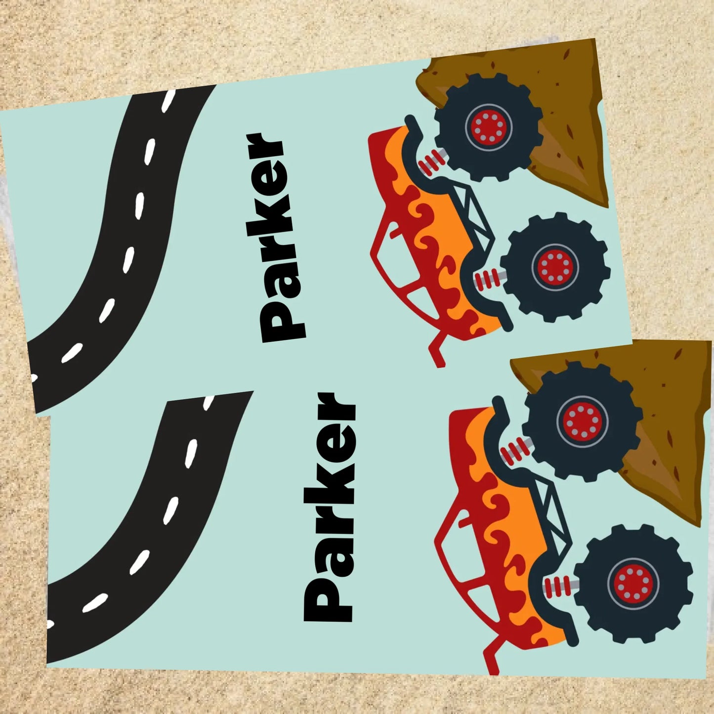 Beach Towel Blank - 30x60 - Horizontal Beach Enviro -2 towels