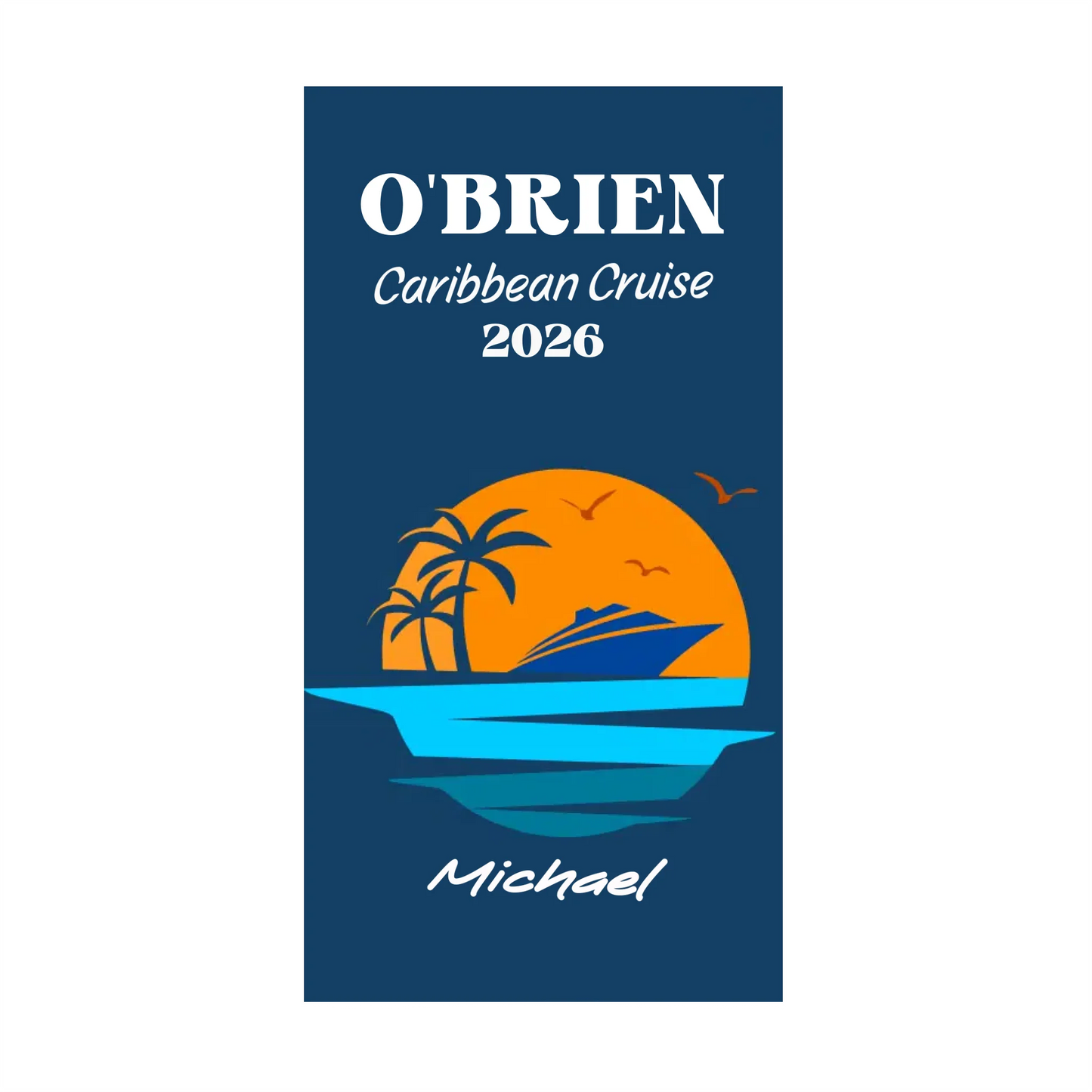 Seamless Towel MockUp