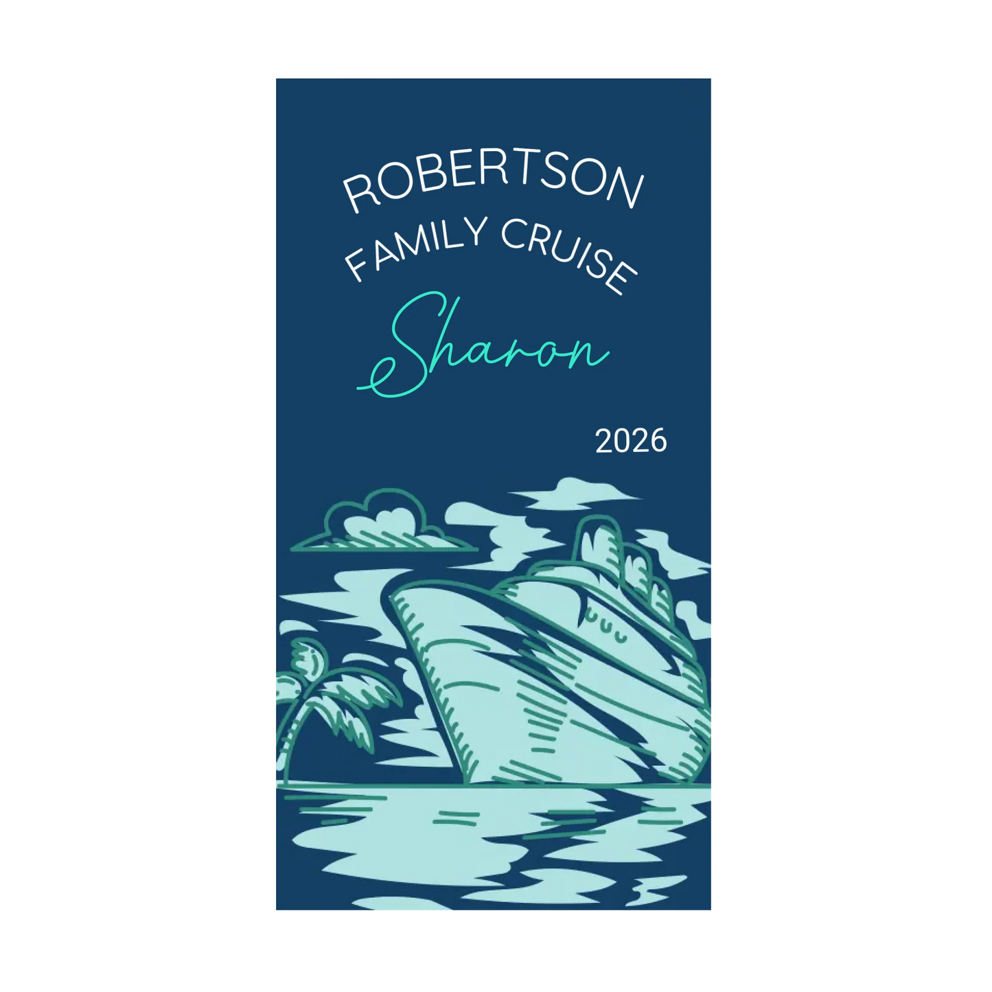 Seamless Towel MockUp