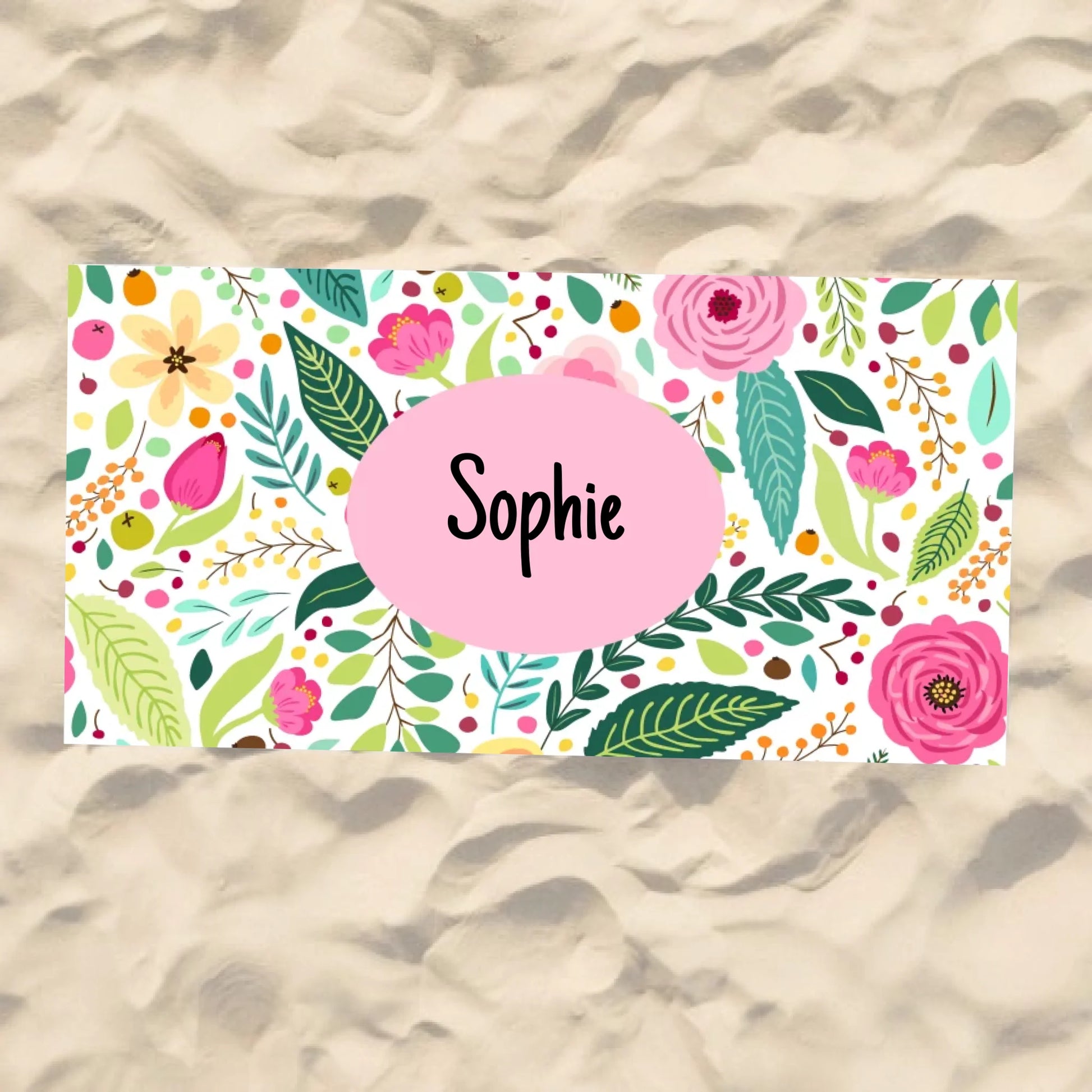 Beach Towel Blank - 30x60 - Horizontal Beach Enviro