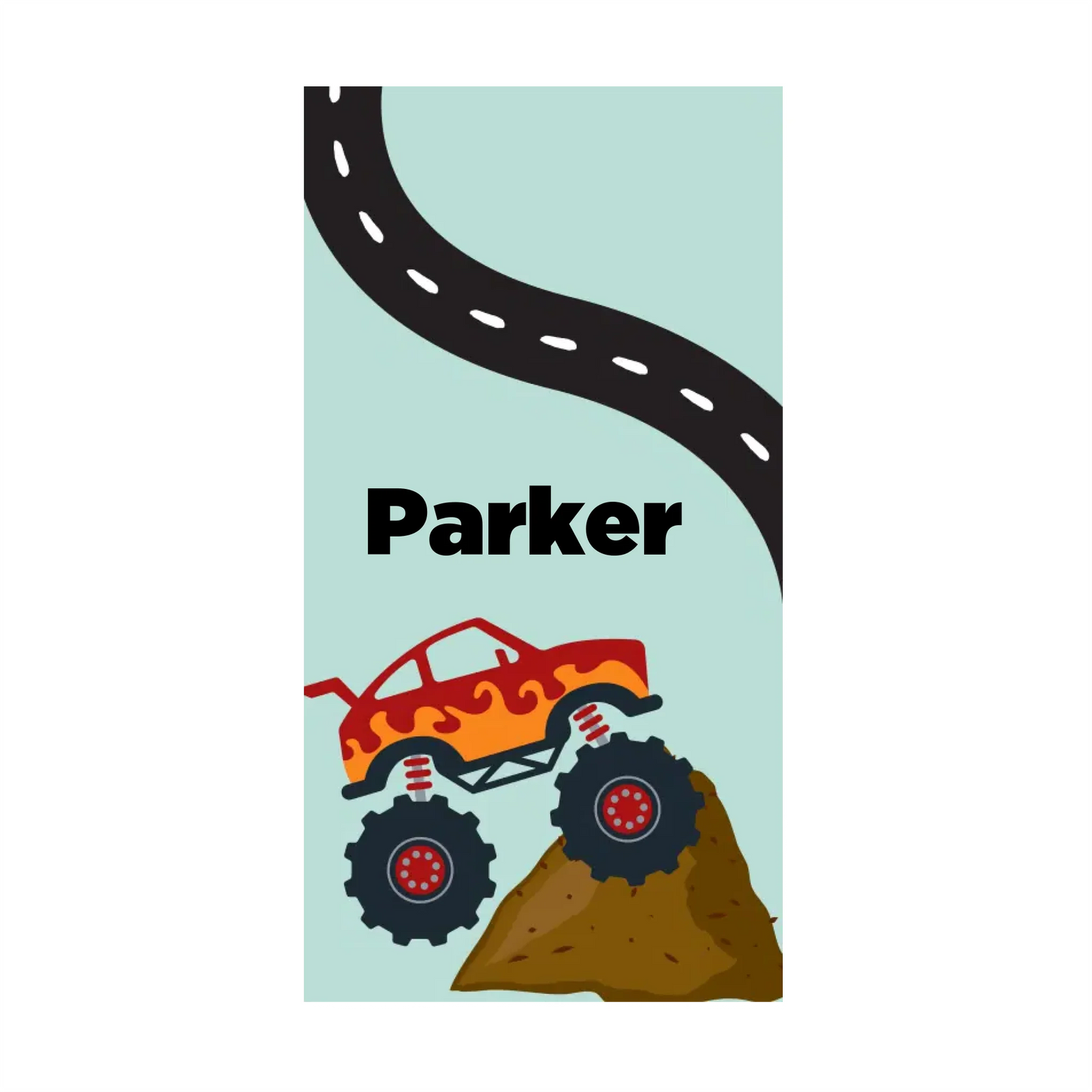 Seamless Towel MockUp