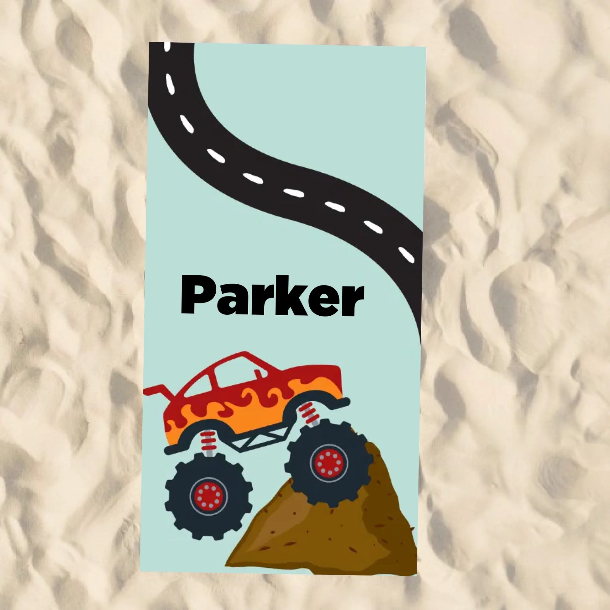 Beach Towel Blank - 30x60 - Horizontal Beach Enviro