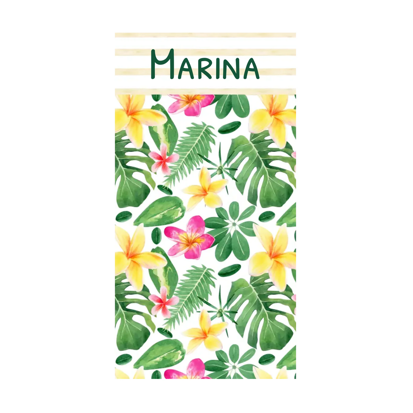 Seamless Towel MockUp