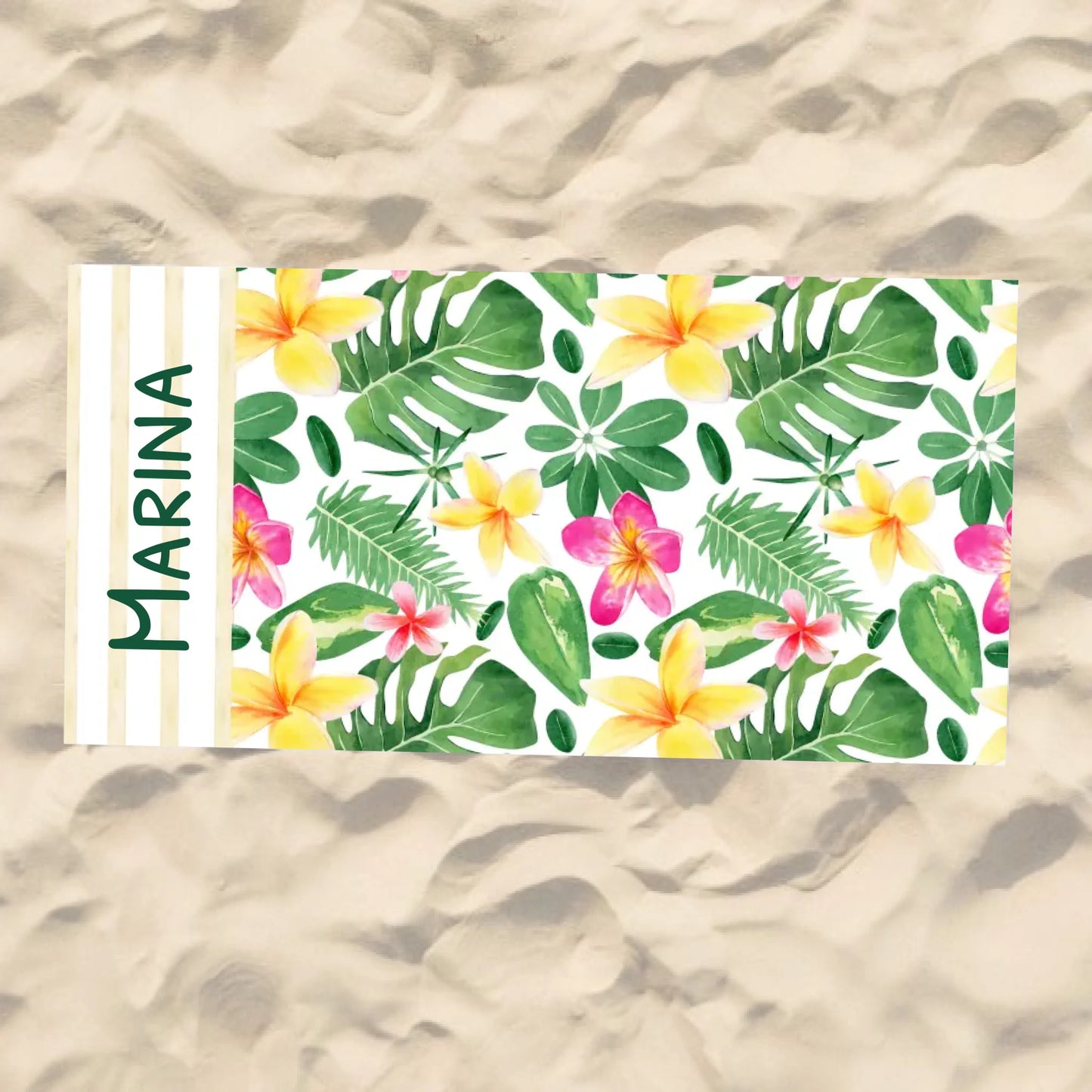 Beach Towel Blank - 30x60 - Horizontal Beach Enviro