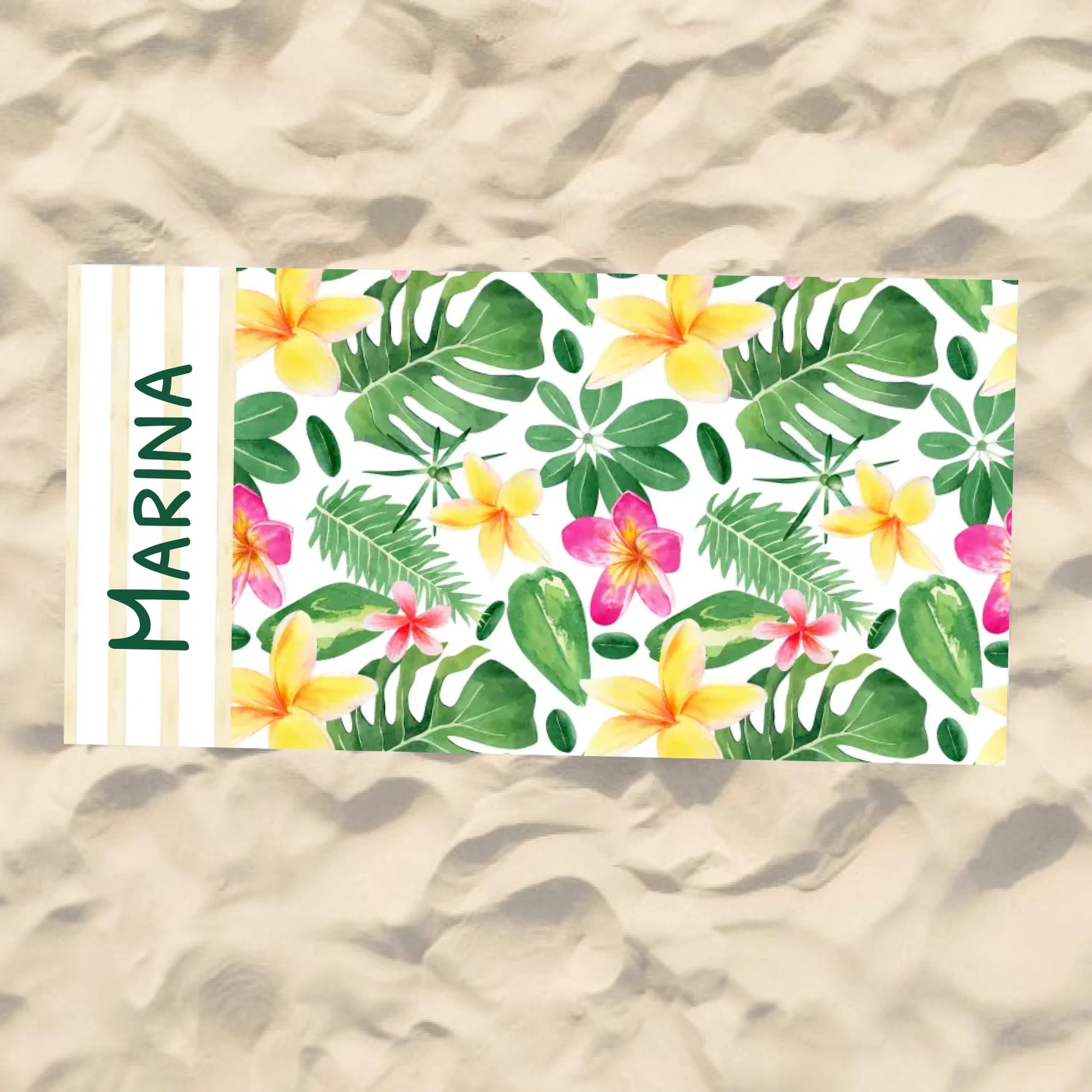Beach Towel Blank - 30x60 - Horizontal Beach Enviro