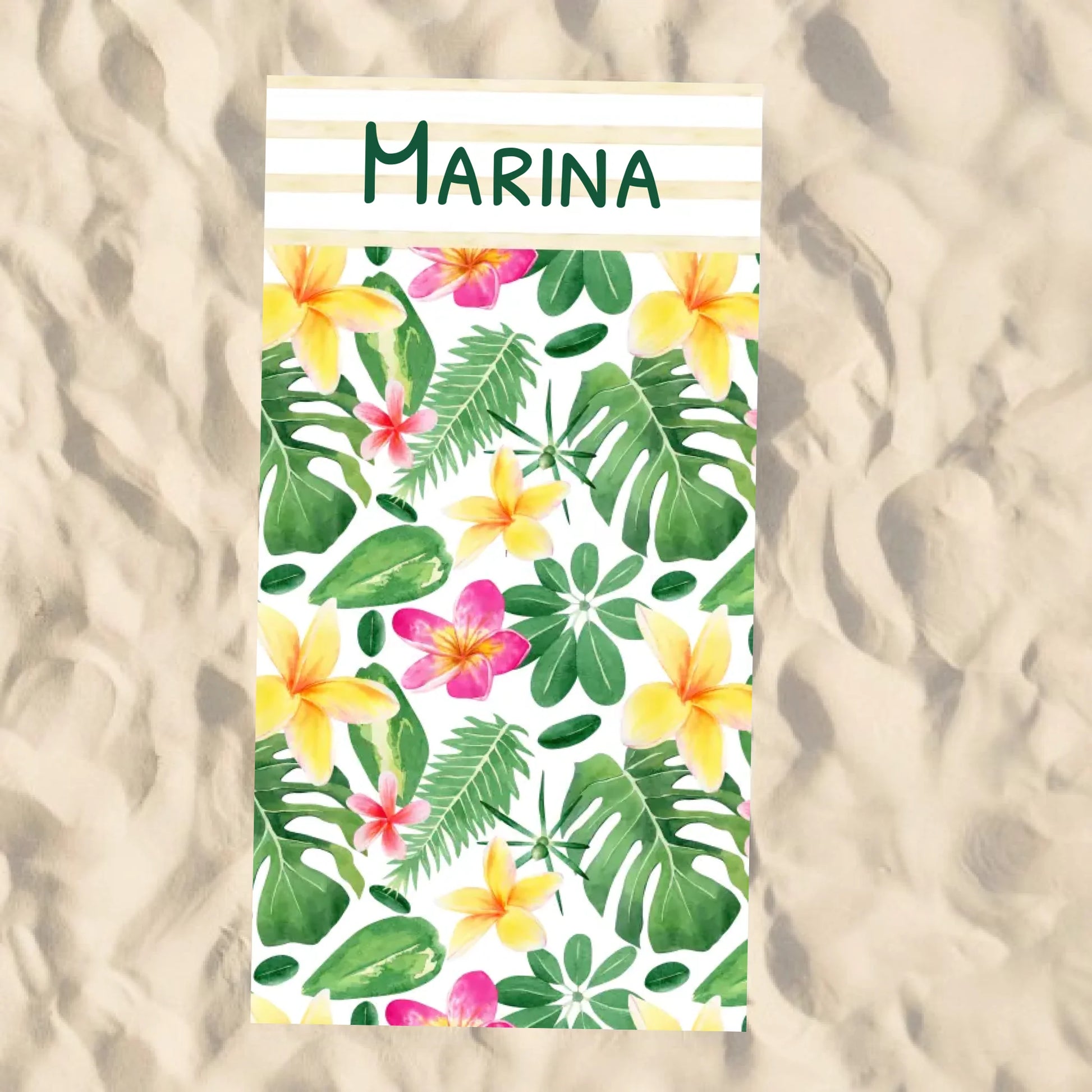 Beach Towel Blank - 30x60 - Horizontal Beach Enviro