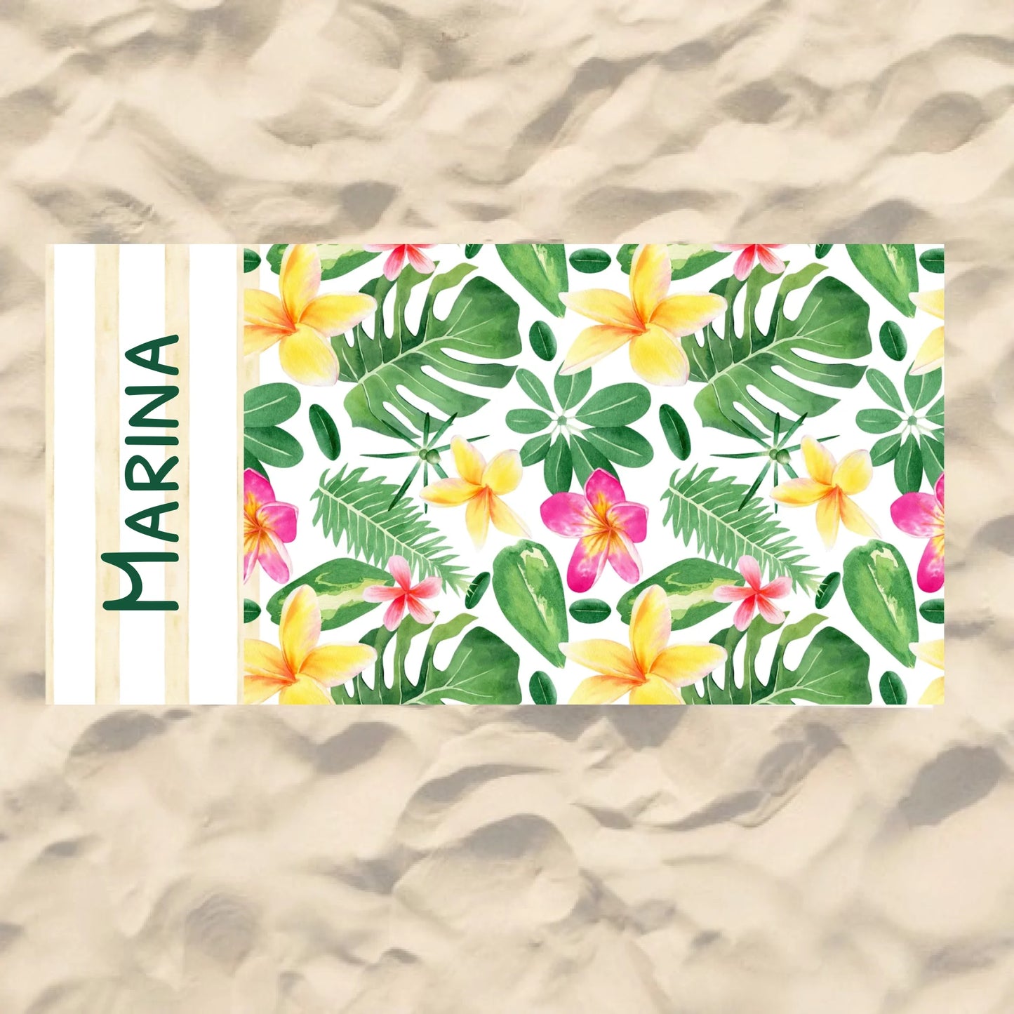 Beach Towel Blank - 30x60 - Horizontal Beach Enviro