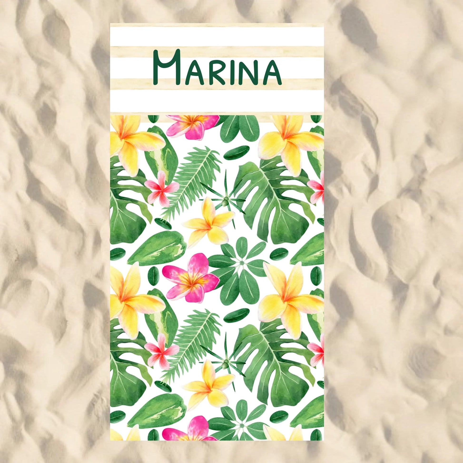 Beach Towel Blank - 30x60 - Horizontal Beach Enviro