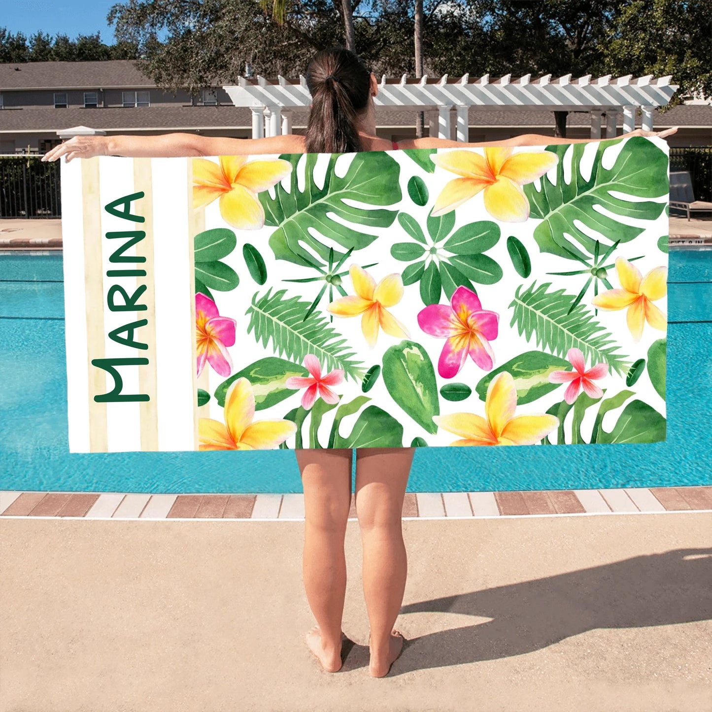 Sports Towel 27" x 55" 2