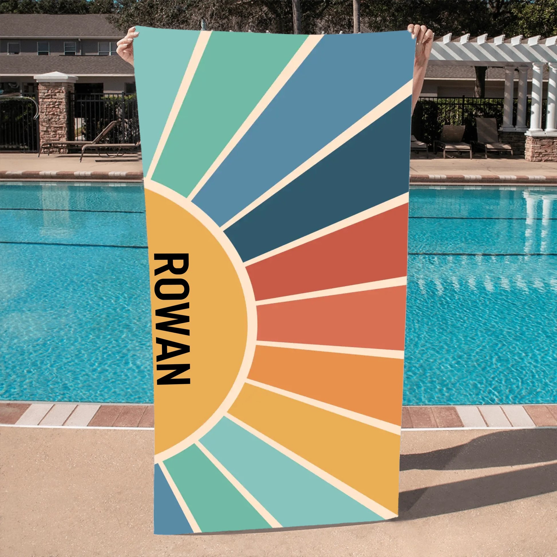 Sports Towel 27" x 55" 7