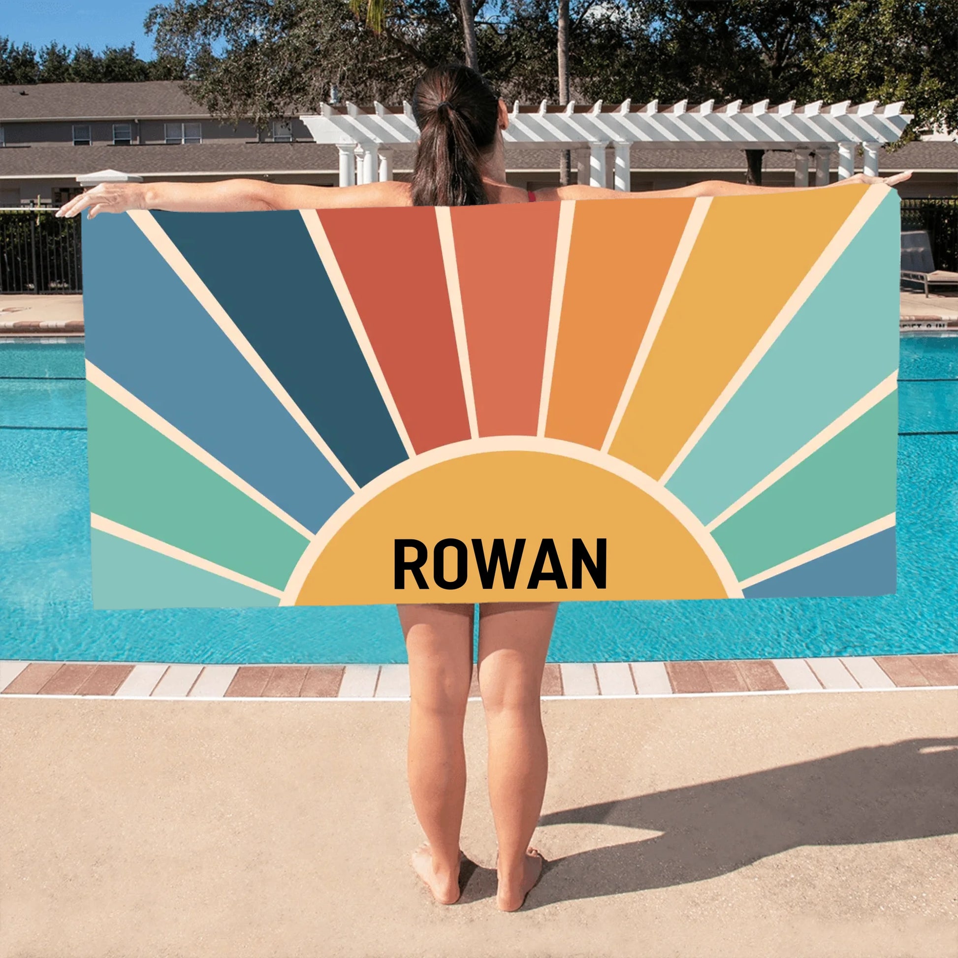 Sports Towel 27" x 55" 2