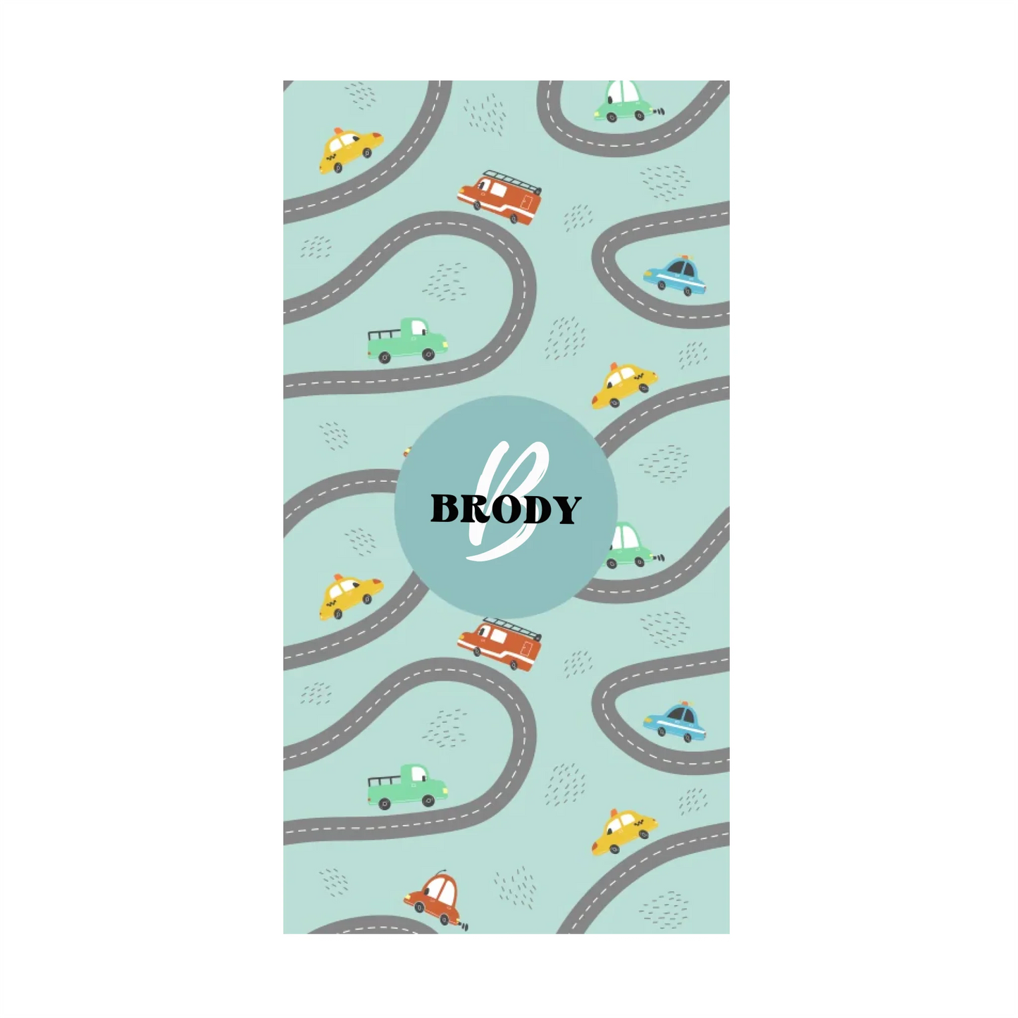 Seamless Towel MockUp